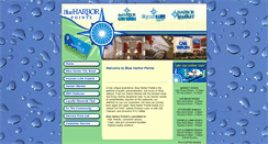 Desktop Screenshot of blueharborpointe.com