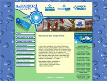 Tablet Screenshot of blueharborpointe.com